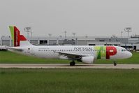 CS-TNK @ LFPO - Airbus A320-214, Take off run rwy 08, Paris-Orly airport (LFPO-ORY) - by Yves-Q