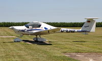 D-ENIF @ LHSK - Siófok-Kiliti Airport, Hungary - by Attila Groszvald-Groszi