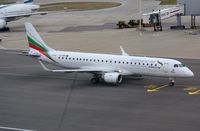 LZ-BUR @ EGLL - ABG ERJ190 taxying to its gate. - by FerryPNL