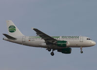 D-ASTK @ TFS - Landing on TFS airport of Tenerife - by Willem Göebel