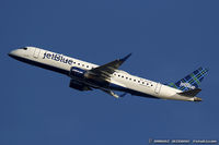 N317JB @ KJFK - Embraer 190AR (ERJ-190-100IGW) Deja Blue - JetBlue Airways  C/N 19000363, N317JB - by Dariusz Jezewski www.FotoDj.com