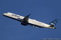 N317JB @ KJFK - Embraer 190AR (ERJ-190-100IGW) Deja Blue - JetBlue Airways  C/N 19000363, N317JB - by Dariusz Jezewski www.FotoDj.com