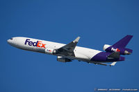 N598FE @ KJFK - McDonnell Douglas MD-11 - FedEx - Federal Express  C/N 48597, N598FE - by Dariusz Jezewski www.FotoDj.com