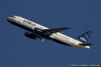 N760JB @ KJFK - Airbus A320-232  The Blues Were Made For Flying - JetBlue Airways  C/N 3659, N760JB - by Dariusz Jezewski www.FotoDj.com