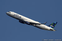 N952JB @ KJFK - Airbus A321-231  Yours Bluety - JetBlue Airways  C/N 6663, N952JB - by Dariusz Jezewski www.FotoDj.com