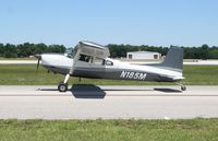 N185M @ LAL - Cessna 185 - by Florida Metal
