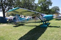 N185RA @ OSH - Cessna 185 - by Florida Metal