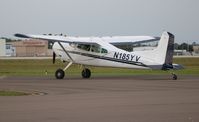 N185YV @ LAL - Cessna 185A - by Florida Metal