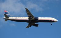 N191UW @ MCO - US Airways - by Florida Metal