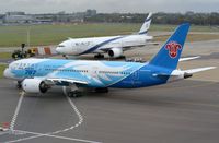 B-2732 @ EGLL - China Southern B788 taxying out. - by FerryPNL