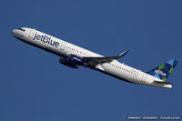 N967JT @ KJFK - Airbus A321-231  ExciteMint is in the Air - JetBlue Airways  C/N 7257, N967JT - by Dariusz Jezewski www.FotoDj.com