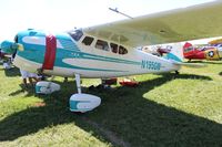N195GW @ OSH - Cessna 195 - by Florida Metal
