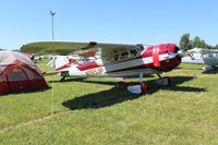 N195JP @ OSH - Cessna 195 - by Florida Metal