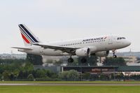 F-GRHJ @ LFPO - Airbus A319-111, Landing rwy 06, Paris-Orly airport (LFPO-ORY) - by Yves-Q