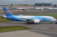 B-2736 @ EGLL - China Southern B788 under tow to T4. - by FerryPNL