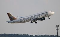 N201FR @ ATL - Frontier