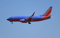 N205WN @ LAX - Southwest - by Florida Metal