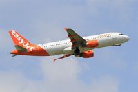 G-EZUA @ LFPO - Airbus A320-214, Take off Rwy 08, Paris-Orly Airport (LFPO-ORY) - by Yves-Q