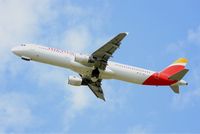 EC-JEJ @ LFPO - Airbus A321-211, Take off rwy 24, Paris-Orly airport (LFPO-ORY) - by Yves-Q