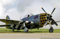 N1345B @ KSCH - Republic P-47D Thunderbolt Jacky's Revenge C/N 44-90447, NX1345B - by Dariusz Jezewski www.FotoDj.com