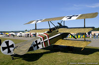 N1917 @ KSCH - Fokker DR.I  C/N 101, N1917 - by Dariusz Jezewski www.FotoDj.com