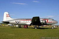 N500EJ @ KSCH - Douglas C-54E-DC Skymaster C/N 27370 - Berlin Airlift Historical Foundation, N500EJ - by Dariusz Jezewski www.FotoDj.com