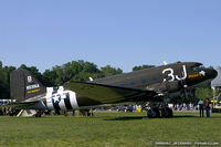 N59NA @ KSCH - Douglas DC-3C-S1C3G Bones  C/N 9043, N59NA - by Dariusz Jezewski www.FotoDj.com