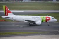 CS-TTC @ EDDL - Airbus A319-111 - TP TAP TAP Air Portugal 'Fernando Pessoa' - 763 - CS-TTC - 30.03.2016 - DUS - by Ralf Winter
