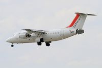 EI-RJG @ LFPO - British Aerospace RJ-85A, On final rwy 26, Paris Orly Airport (LFPO-ORY) - by Yves-Q