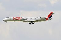 F-GRZG @ LFPO - Bombardier CRJ-701, Short On final rwy 26, Paris-Orly Airport (LFPO-ORY) - by Yves-Q