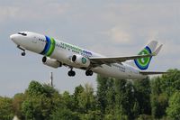 F-GZHN @ LFPO - Boeing 737-85H, Take off rwy 24, Paris-Orly airport (LFPO-ORY) - by Yves-Q