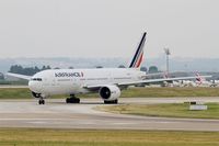 F-GSPK @ LFPO - Boeing 777-228 (ER), Taxiing to holding point rwy 08, Paris-Orly airport (LFPO-ORY) - by Yves-Q