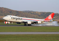 LX-VCC @ LOWW - Cargolux Boeing 747 - by Andreas Ranner