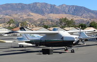 N74MM @ SZP - 1974 Cessna T210L TURBO CENTURION, Continental TSIO-520-R 310 Hp - by Doug Robertson