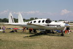 N24BT @ OSH - 1996 Rutan Boomerang 202, c/n: 001 - by Timothy Aanerud