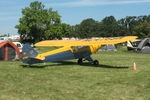 N4769M @ OSH - 1947 Piper PA-11, c/n: 11-284 - by Timothy Aanerud