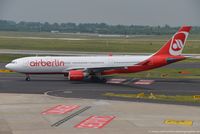 D-ALPG @ EDDL - Airbus A330-223 - AB BER Air Berlin - 493 - D-ALPG - 27.05.2016 - DUS - by Ralf Winter