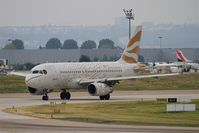 G-EUPD @ LFPO - Airbus A319-131, Taxiing to holding point rwy 08, Paris-Orly airport (LFPO-ORY) - by Yves-Q