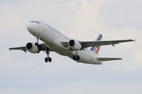 F-GHQL @ LFPO - Airbus A320-211, Take off rwy 24, Paris-Orly airport (LFPO-ORY) - by Yves-Q