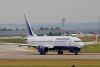 EI-RUF @ LFPO - Boeing 737-85P, Lining up rwy 08, Paris-Orly airport (LFPO-ORY) - by Yves-Q