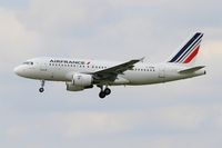 F-GPME @ LFPO - Airbus A319-113, Short approach Rwy 26, Paris-Orly Airport (LFPO-ORY) - by Yves-Q