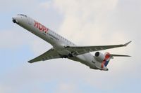 F-HMLL @ LFPO - Bombardier CRJ-1000EL NG, Take off rwy 24, Paris-Orly airport (LFPO-ORY) - by Yves-Q