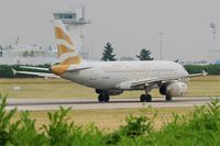 G-EUPD @ LFPO - Airbus A319-131, Take off run rwy 08, Paris-Orly airport (LFPO-ORY) - by Yves-Q