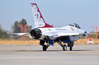 UNKNOWN @ KBOI - Thunderbird #24 taxiing to RWY 10R. - by Gerald Howard