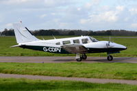 G-CDPV @ EGSH - About to depart from Norwich. - by Graham Reeve