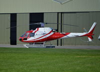 G-NIPL @ EGLD - Eurocopter AS-350B-3 Ecureuil at Denham. - by moxy