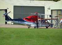 G-CHCT @ EGLD - Agusta AB-139 at Denham. Ex PH-TRH - by moxy