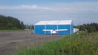 I-C549 @ EPKZ - with old reg no. 33-55. EPKZ - HEMS car parking lot. Next to hangar tent. EPKZ - Koszalin - Zegrze Pomorskie Aifield. - by gawel