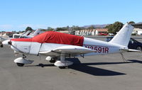 N3591R @ SZP - 1970 Piper PA-28-180 CHEROKEE, Lycoming O&VO-360 180 Hp - by Doug Robertson