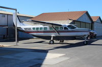 N956D @ SZP - 2004 Cessna 208B TURBO CARAVAN, one Pratt & Whitney(C)PT6A-114A Turboprop, 675 sHp, 12 seats, at RAY's AVIATION - by Doug Robertson
